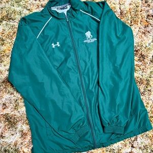 Under Armour Green Windbreaker Jacket